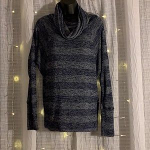 Cowl neck sweater
